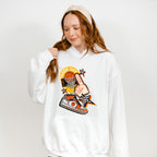 Game Day Shoes Checkered Star Design - Basketball Unisex Crewneck T-Shirt Sweatshirt Hoodie