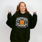Basketball Mom Like A Normal Mom But Louder And Prouder - Basketball Unisex Crewneck T-Shirt Sweatshirt Hoodie