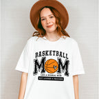 Basketball Mom Like A Normal Mom But Louder And Prouder - Basketball Unisex Crewneck T-Shirt Sweatshirt Hoodie