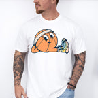 Cute Basketball Stretching - Basketball Unisex Crewneck T-Shirt Sweatshirt Hoodie