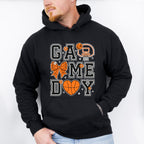 Game Day Ribbon Heart Hoop - Basketball Unisex Crewneck T-Shirt Sweatshirt Hoodie