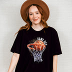 Game Day Basketball - Basketball Unisex Crewneck T-Shirt Sweatshirt Hoodie