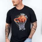 Game Day Basketball - Basketball Unisex Crewneck T-Shirt Sweatshirt Hoodie