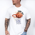 Game Day Basketball - Basketball Unisex Crewneck T-Shirt Sweatshirt Hoodie