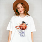 Game Day Basketball - Basketball Unisex Crewneck T-Shirt Sweatshirt Hoodie