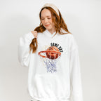 Game Day Basketball - Basketball Unisex Crewneck T-Shirt Sweatshirt Hoodie