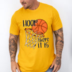 Hoop There It Is - Basketball Unisex Crewneck T-Shirt Sweatshirt Hoodie