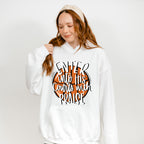 Enter Into His Courts With Praise - Basketball Unisex Crewneck T-Shirt Sweatshirt Hoodie