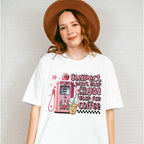 Suspect Won't Stop For Gas But Stop For Coffee - Coffee Unisex Crewneck T-Shirt Sweatshirt Hoodie