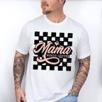 Mama Needs Coffee Checkered Design - Coffee Unisex Crewneck T-Shirt Sweatshirt Hoodie