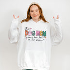 This Dog Mom Wears Her Heart On Her Sleeve - Dogs Unisex Crewneck T-Shirt Sweatshirt Hoodie