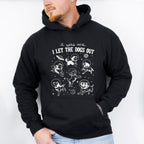 It Was Me I Let The Dogs Out - Dogs Unisex Crewneck T-Shirt Sweatshirt Hoodie