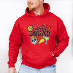 Fiesta Squad Skeleton Tacos Tequila - Cinco De Mayo Unisex Crewneck T-Shirt Sweatshirt Hoodie