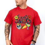 Fiesta Squad Skeleton Tacos Tequila - Cinco De Mayo Unisex Crewneck T-Shirt Sweatshirt Hoodie