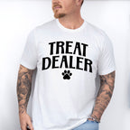 Treat Dealer Paw Design - Dogs Unisex Crewneck T-Shirt Sweatshirt Hoodie