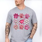 Love Bite Paws - Dogs Unisex Crewneck T-Shirt Sweatshirt Hoodie