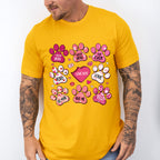 Love Bite Paws - Dogs Unisex Crewneck T-Shirt Sweatshirt Hoodie