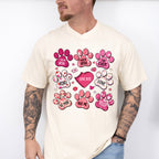 Love Bite Paws - Dogs Unisex Crewneck T-Shirt Sweatshirt Hoodie