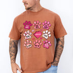 Love Bite Paws - Dogs Unisex Crewneck T-Shirt Sweatshirt Hoodie