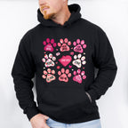 Love Bite Paws - Dogs Unisex Crewneck T-Shirt Sweatshirt Hoodie