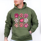 Love Bite Paws - Dogs Unisex Crewneck T-Shirt Sweatshirt Hoodie