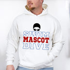 Swim Mascot Dive - Swimming Unisex Crewneck T-Shirt Sweatshirt Hoodie