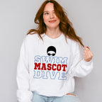 Swim Mascot Dive - Swimming Unisex Crewneck T-Shirt Sweatshirt Hoodie