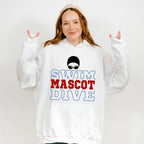 Swim Mascot Dive - Swimming Unisex Crewneck T-Shirt Sweatshirt Hoodie