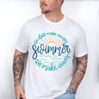 You Don't Make Excuses Swimmer We Make Waves - Swimming Unisex Crewneck T-Shirt Sweatshirt Hoodie