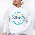 You Don't Make Excuses Swimmer We Make Waves - Swimming Unisex Crewneck T-Shirt Sweatshirt Hoodie