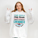 I Raised My Favorite Swimmer - Swimming Unisex Crewneck T-Shirt Sweatshirt Hoodie