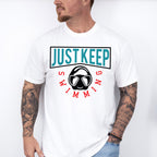 Just Keep Swimming - Swimming Unisex Crewneck T-Shirt Sweatshirt Hoodie