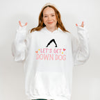 Let's Get Down Dog - Yoga Unisex Crewneck T-Shirt Sweatshirt Hoodie