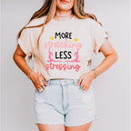 More Stretching Less Stressing - Yoga Unisex Crewneck T-Shirt Sweatshirt Hoodie