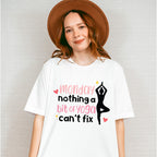 Monday Nothing A Bit Of Yoga Can't Fix - Yoga Unisex Crewneck T-Shirt Sweatshirt Hoodie