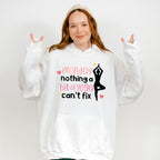 Monday Nothing A Bit Of Yoga Can't Fix - Yoga Unisex Crewneck T-Shirt Sweatshirt Hoodie