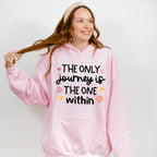 The Only Journey Is The One Within - Yoga Unisex Crewneck T-Shirt Sweatshirt Hoodie