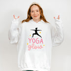 Yoga Glow - Yoga Unisex Crewneck T-Shirt Sweatshirt Hoodie