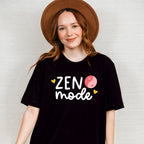 Zen Mode - Yoga Unisex Crewneck T-Shirt Sweatshirt Hoodie