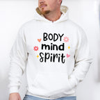 Body Mind Spirit - Yoga Unisex Crewneck T-Shirt Sweatshirt Hoodie