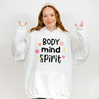 Body Mind Spirit - Yoga Unisex Crewneck T-Shirt Sweatshirt Hoodie