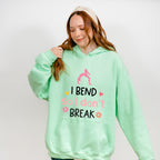 I Bend So I Don't Break - Yoga Unisex Crewneck T-Shirt Sweatshirt Hoodie