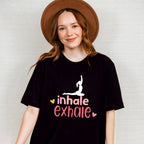 Inhale Exhale - Yoga Unisex Crewneck T-Shirt Sweatshirt Hoodie