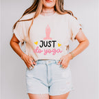 Just Do Yoga - Yoga Unisex Crewneck T-Shirt Sweatshirt Hoodie