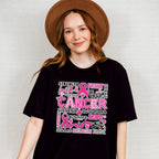 Cancer Awareness Support - Cancer Unisex Crewneck T-Shirt Sweatshirt Hoodie