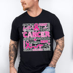Cancer Awareness Support - Cancer Unisex Crewneck T-Shirt Sweatshirt Hoodie
