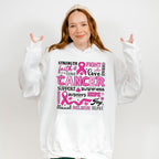Cancer Awareness Support - Cancer Unisex Crewneck T-Shirt Sweatshirt Hoodie