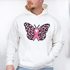 Butterfly Ribbon - Cancer Unisex Crewneck T-Shirt Sweatshirt Hoodie