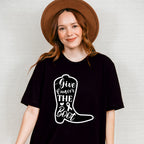 Give Cancer The Boot - Cancer Unisex Crewneck T-Shirt Sweatshirt Hoodie