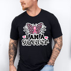 I Am A Survivor Ribbon Butterfly - Cancer Unisex Crewneck T-Shirt Sweatshirt Hoodie